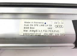 AUDI 4H4861333A 4H4861334A Door window sun shade rear left AUDI A8 (4H) (2009-2017) — thumbnail 3