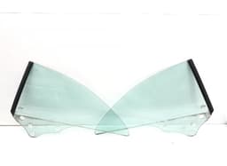 MERCEDES-BENZ A2096700110 A2096700210 Door window glass rear left MERCEDES-BENZ CLK (C209) (2002-2010) — thumbnail 1