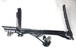 BMW 9168839 Door window sun shade rear left BMW 7 (F01, F02) (2008-2016) — thumbnail 1
