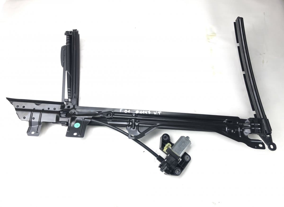 9168839 Door window sun shade rear left BMW 7 (F01, F02) (2008-2016)