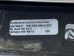 AUDI 4H0853283C 4H0853284C 4H0853763D 4H0853764D Door Window moulding Front Left AUDI A8 (4H) (2009-2017) — thumbnail 4