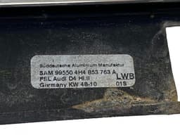 AUDI 4H0853283C 4H0853284C 4H0853763D 4H0853764D Door Window moulding Front Left AUDI A8 (4H) (2009-2017) — thumbnail 5