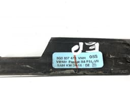 VW 3G0837475E Door Window moulding Front Left VW PASSAT B8 (3G) / ALLTRACK (2014-2023) — thumbnail 5