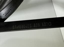AUDI 4E0845025D 4E0839607G Door window glass rear left AUDI A8 (4E) (2002-2010) — thumbnail 3