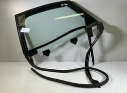 AUDI 4E0845025D 4E0839607G Door window glass rear left AUDI A8 (4E) (2002-2010) — thumbnail 1