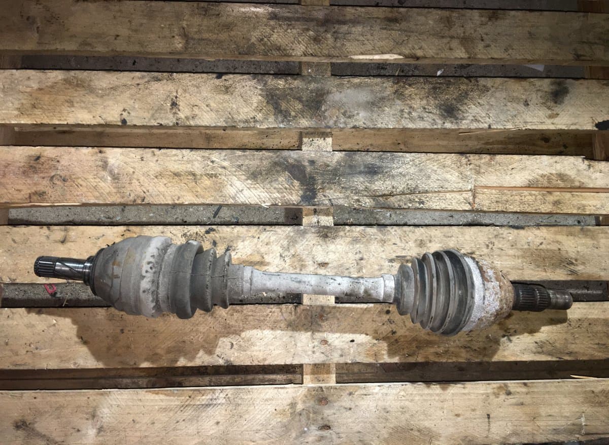 Drive Shaft Front Left OPEL VECTRA C (2002-2010)