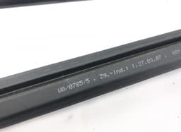 MERCEDES-BENZ A2167200324 Door Window moulding Front Left MERCEDES-BENZ S-CLASS Coupe (C216) (2006-2013) — thumbnail 3
