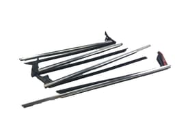 MERCEDES-BENZ A2167200324 Door Window moulding Front Left MERCEDES-BENZ S-CLASS Coupe (C216) (2006-2013) — thumbnail 1