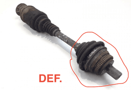 MERCEDES-BENZ A2103300901 Drive Shaft Front Left MERCEDES-BENZ E-CLASS (W210) (1995-2003) — thumbnail 1