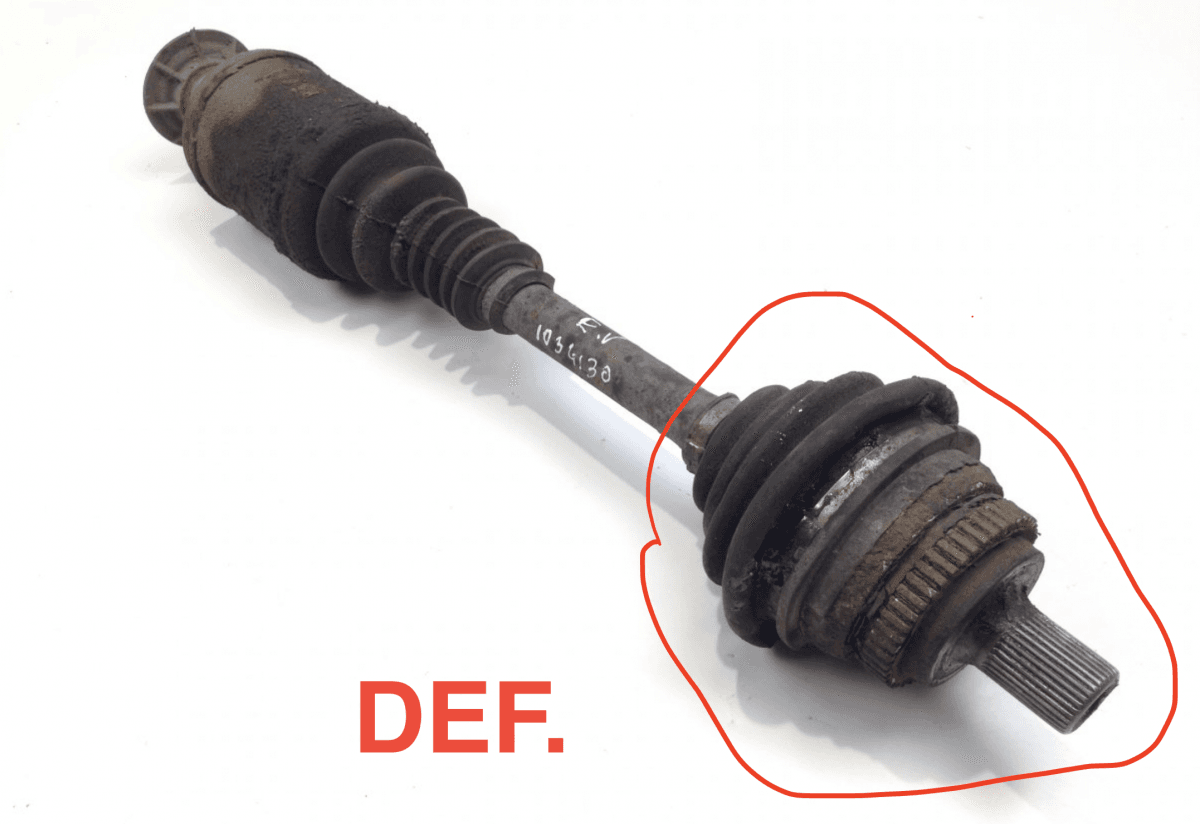 MERCEDES-BENZ A2103300901 Drive Shaft Front Left MERCEDES-BENZ E-CLASS (W210) (1995-2003)