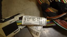 BMW 933718302 Door wiring harness BMW 4 (F32, F33, F36, F82, F83) (2013-2020) — thumbnail 2