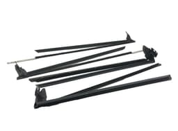 MERCEDES-BENZ A2167200324 Door Window moulding Front Left MERCEDES-BENZ S-CLASS Coupe (C216) (2006-2013) — thumbnail 2