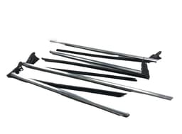 MERCEDES-BENZ A2167200324 Door Window moulding Front Left MERCEDES-BENZ S-CLASS Coupe (C216) (2006-2013) — thumbnail 1