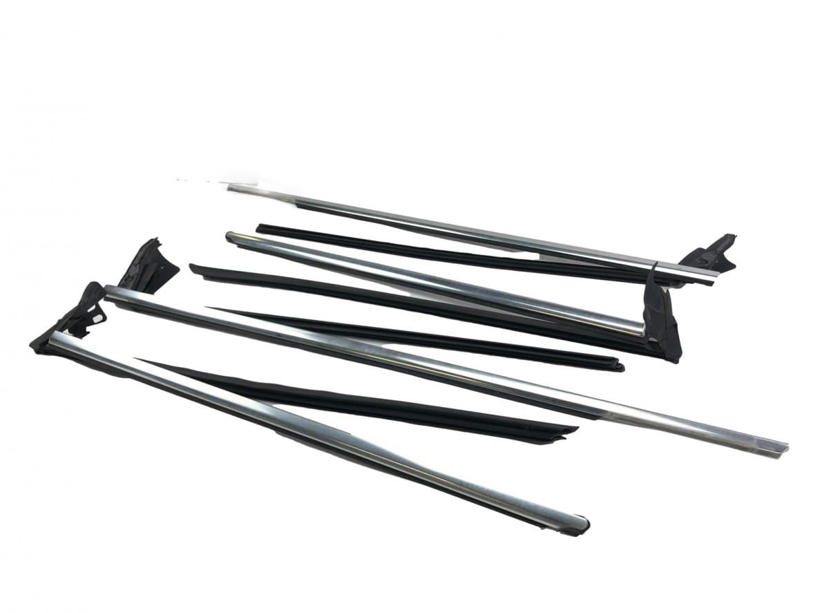 MERCEDES-BENZ A2167200324 Door Window moulding Front Left MERCEDES-BENZ S-CLASS Coupe (C216) (2006-2013)