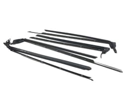 MERCEDES-BENZ A2167200324 Door Window moulding Front Left MERCEDES-BENZ S-CLASS Coupe (C216) (2006-2013) — thumbnail 2