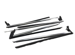 MERCEDES-BENZ A2167200324 Door Window moulding Front Left MERCEDES-BENZ S-CLASS Coupe (C216) (2006-2013) — thumbnail 1