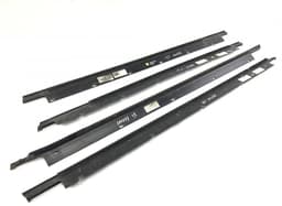 AUDI 4E0853283E 4E0853284E 4E0853763G 4E0853764G Door Window moulding Front Left AUDI A8 (4E) (2002-2010) — thumbnail 2