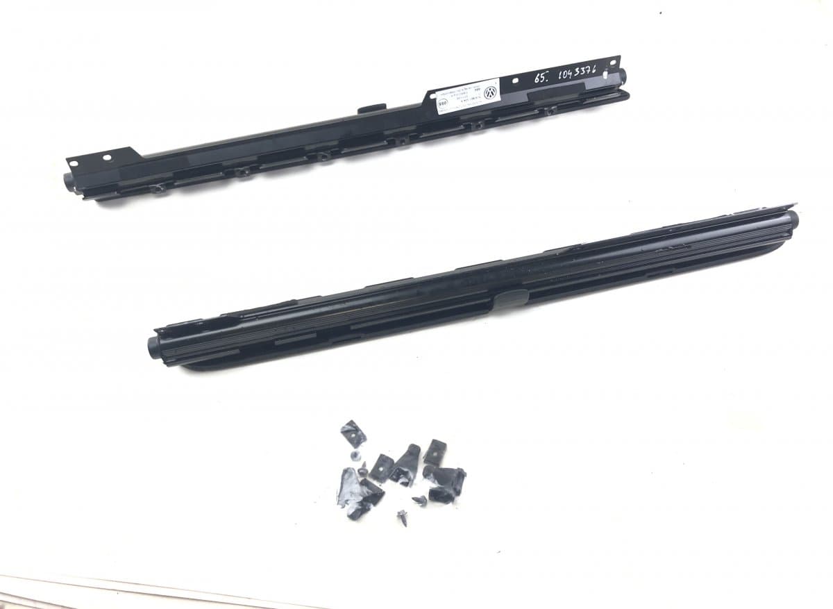 VW 3C9861333A Door window sun shade rear left VW PASSAT B6 (3C) (2005-2010)