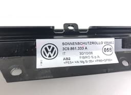 VW 3C9861333A Door window sun shade rear left VW PASSAT B6 (3C) (2005-2010) — thumbnail 5