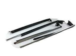 MERCEDES-BENZ A2167200324 Door Window moulding Front Left MERCEDES-BENZ S-CLASS Coupe (C216) (2006-2013) — thumbnail 1