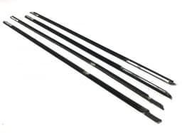 BMW 7178001 Door Window moulding Front Left BMW 7 (F01, F02) (2008-2016) — thumbnail 3