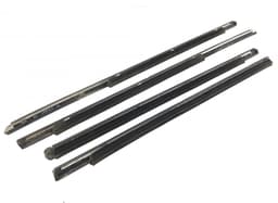 MERCEDES-BENZ A2207200224 Door Window moulding Front Left MERCEDES-BENZ S-CLASS (W220) (1998-2005) — thumbnail 2