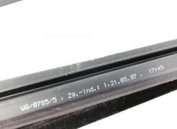 MERCEDES-BENZ A2167200324 Door Window moulding Front Left MERCEDES-BENZ S-CLASS Coupe (C216) (2006-2013) — thumbnail 3