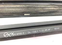 MERCEDES-BENZ A2167200324 Door Window moulding Front Left MERCEDES-BENZ S-CLASS Coupe (C216) (2006-2013) — thumbnail 5
