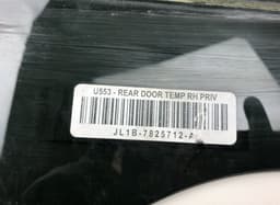 FORD JL1Z-7825712-A JL1Z7825712A Door window glass rear right FORD EXPEDITION IV (2017-) — thumbnail 2