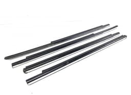MERCEDES-BENZ A2207200224 Door Window moulding Front Left MERCEDES-BENZ S-CLASS (W220) (1998-2005) — thumbnail 1