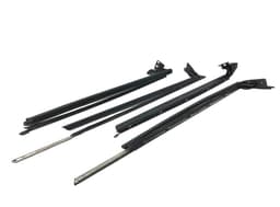MERCEDES-BENZ A2167200324 Door Window moulding Front Left MERCEDES-BENZ S-CLASS Coupe (C216) (2006-2013) — thumbnail 2
