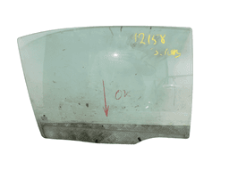 SKODA 43R-00048 Door window glass rear left SKODA OCTAVIA III (5E) (2012-2019) — thumbnail 1