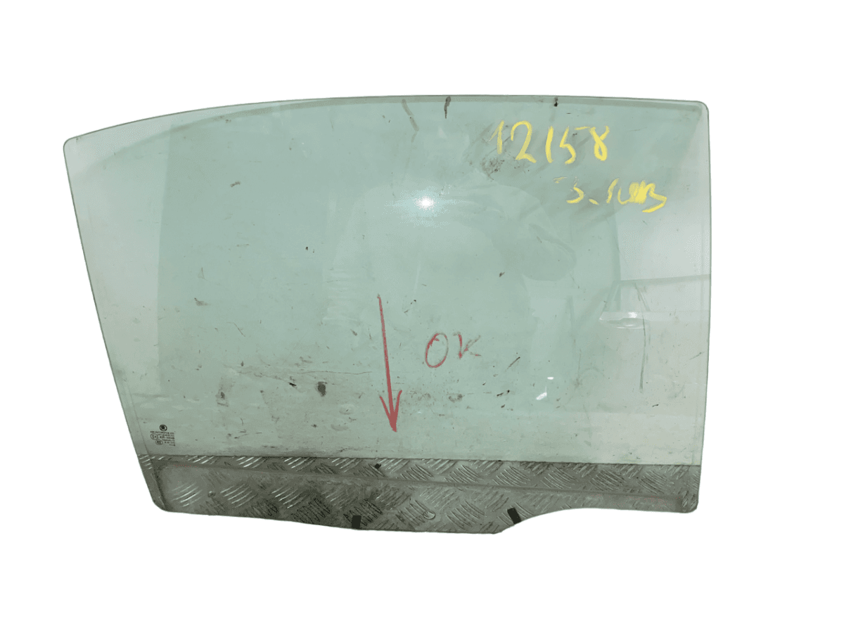 43R-00048 Door window glass rear left SKODA OCTAVIA III (5E) (2012-2019)