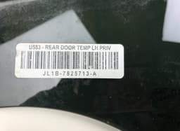 FORD JL1Z-7825713-A JL1Z7825713A Door window glass rear left FORD EXPEDITION IV (2017-) — thumbnail 2