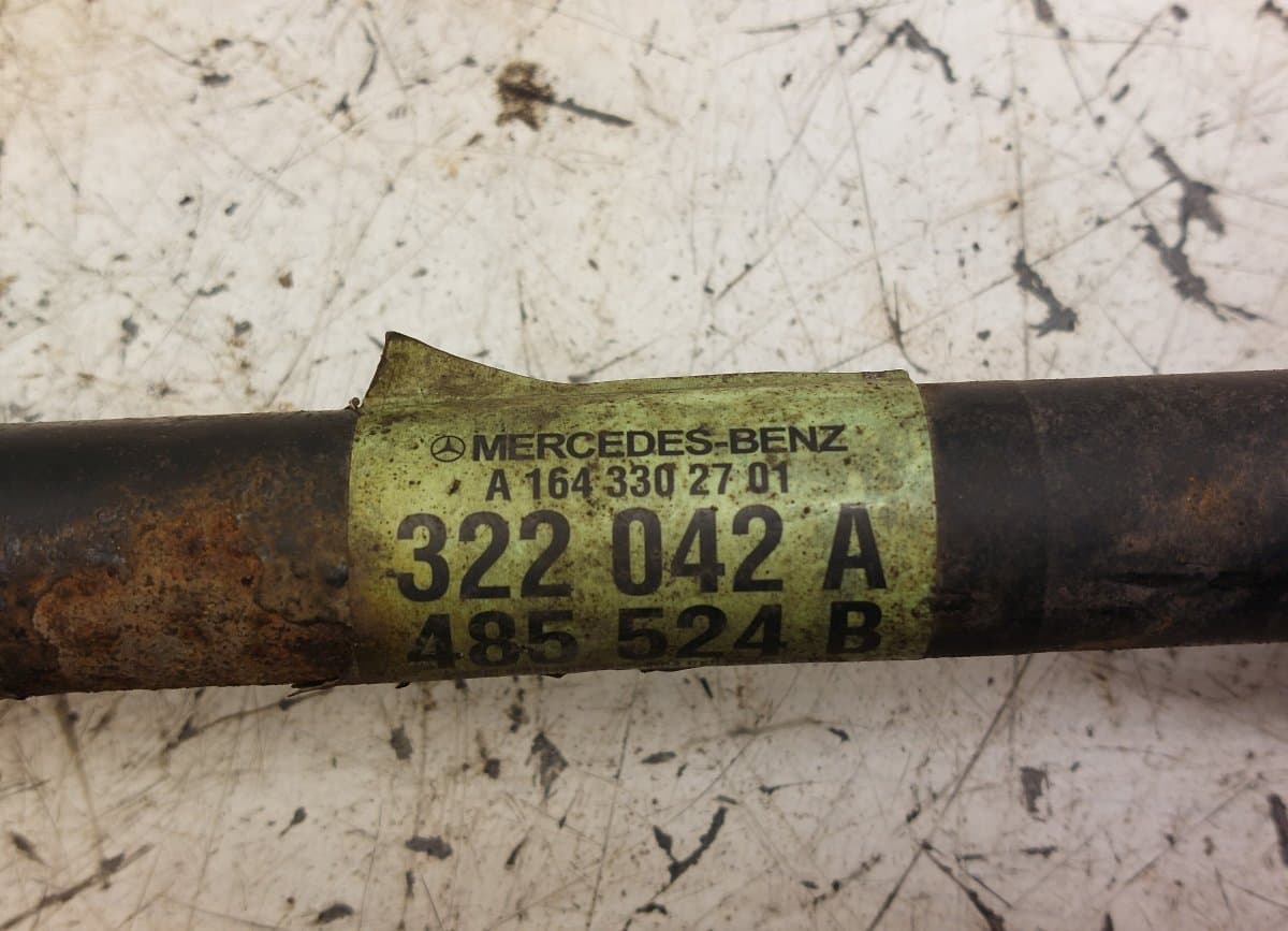 MERCEDES-BENZ Drive Shaft Front Left MERCEDES-BENZ GL-CLASS (X164) (2006-2012)
