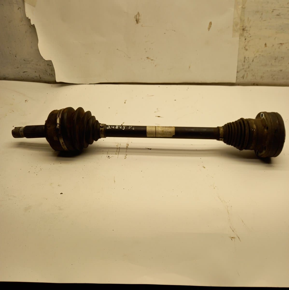 A6393300701 A6393300301 Drive Shaft Front Left MERCEDES-BENZ VITO / VIANO (W639) (2003-2014)