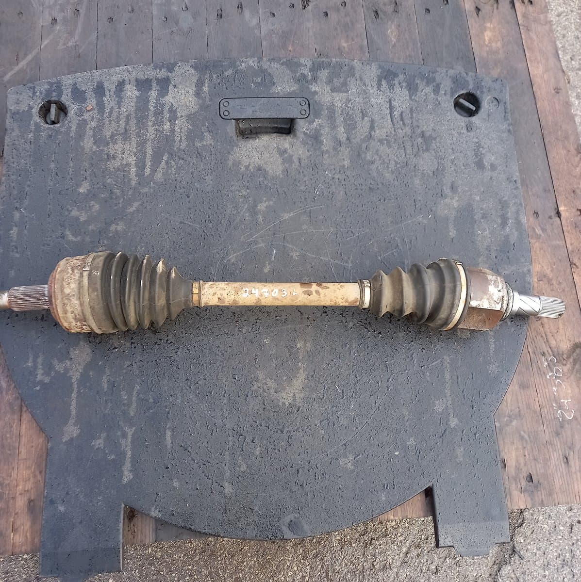 391012849R 391017007R Drive Shaft Front Left RENAULT MASTER III (FV, JV) (2010-2024)