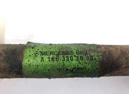 MERCEDES-BENZ A1663301600 Drive Shaft Front Left MERCEDES-BENZ ML-CLASS (W166) (2011-2015) — thumbnail 2