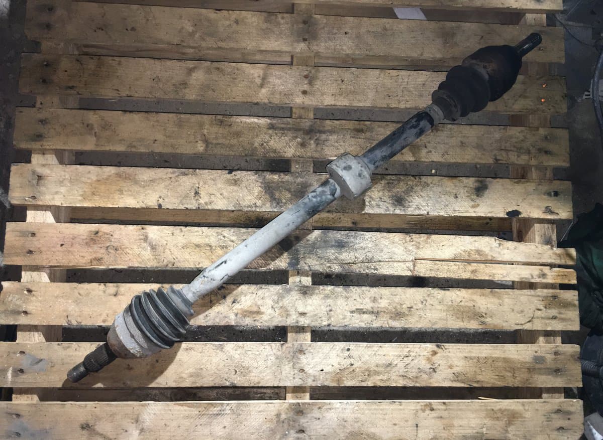 Drive Shaft Front Right OPEL VECTRA C (2002-2010)