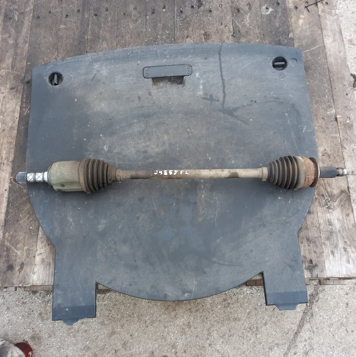 SUBARU 28321-AJ001 28321AJ001 Drive Shaft Front Left SUBARU LEGACY V / Outback (2009-2014)
