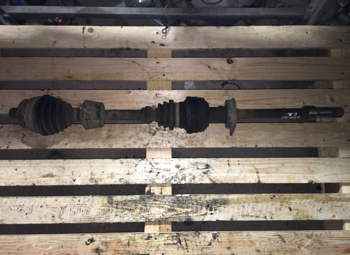 Drive Shaft Front Right VW SHARAN I (7M) (1995-2010)