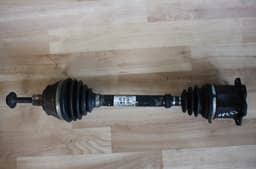 AUDI 4E04072720 Drive Shaft Front Right AUDI A8 (4E) (2002-2010) — thumbnail 1
