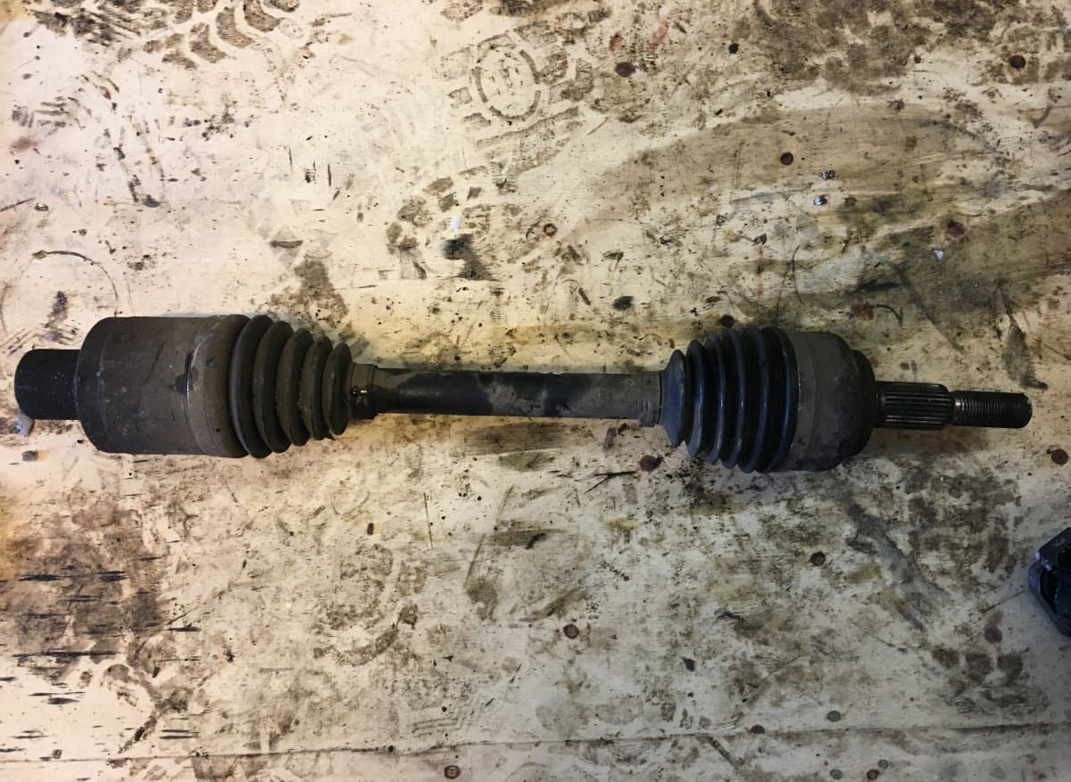Drive Shaft Front Right JEEP GRAND CHEROKEE III (WH) (2005-2010)