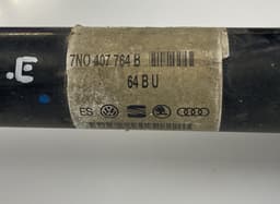 VW 7N0407764BU Drive Shaft Front Right VW SHARAN II (7N) (2010-2022) — thumbnail 3
