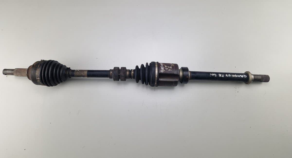 EBJ100MBP118A Drive Shaft Front Right NISSAN QASHQAI I (J10) (2007-2013)