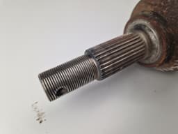 NISSAN EBJ100MBP118A Drive Shaft Front Right NISSAN QASHQAI I (J10) (2007-2013) — thumbnail 3