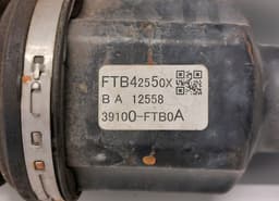 MAZDA 39100-FTB0A 39100FTB0A FTB42550X Drive Shaft Front Right MAZDA 6 (GJ, GL) (2012-2020) — thumbnail 4