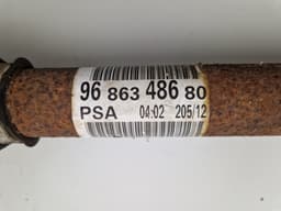 PEUGEOT 9686348680 Drive Shaft Front Right PEUGEOT 508 I (W23) (2010-2018) — thumbnail 4