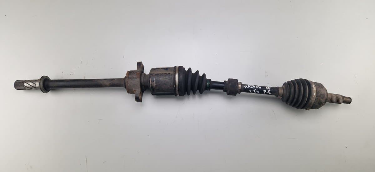 MAZDA GP342550XB Drive Shaft Front Right MAZDA 6 (GH) (2007-2012)