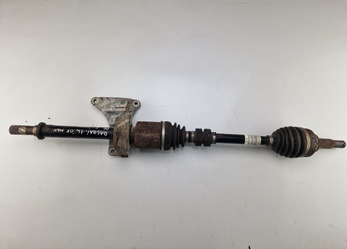NISSAN 39100JD02B Drive Shaft Front Right NISSAN QASHQAI I (J10) (2007-2013)